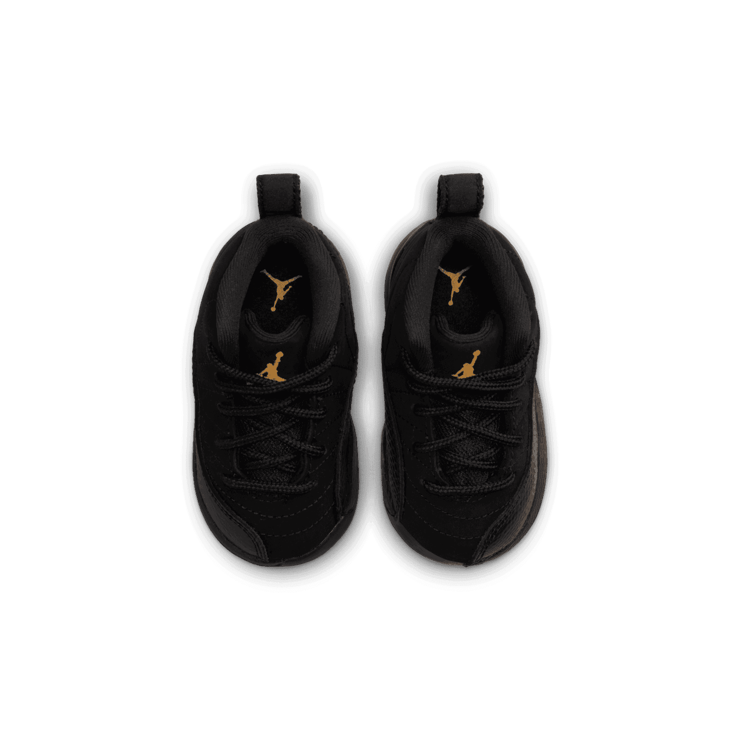 Jordan 12 Black Taxi (TD) Angle 1