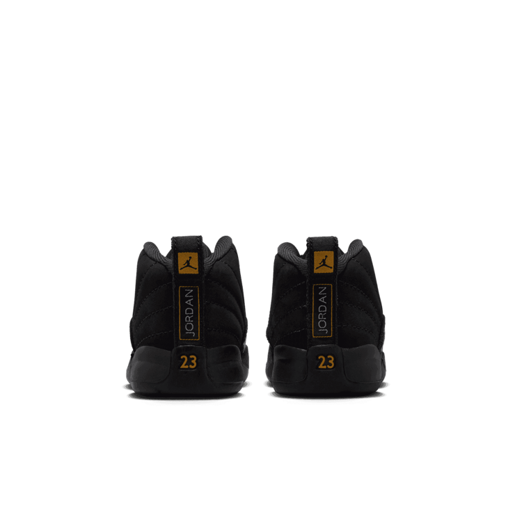 Jordan 12 Black Taxi (TD) Angle 3