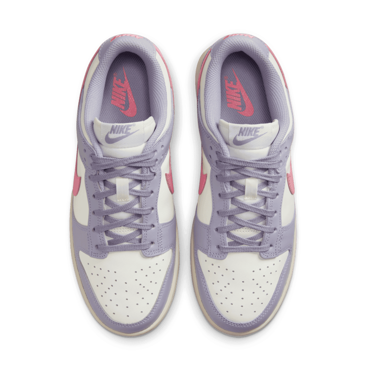 Nike Dunk Low Indigo Haze Coral Chalk (W) Angle 1