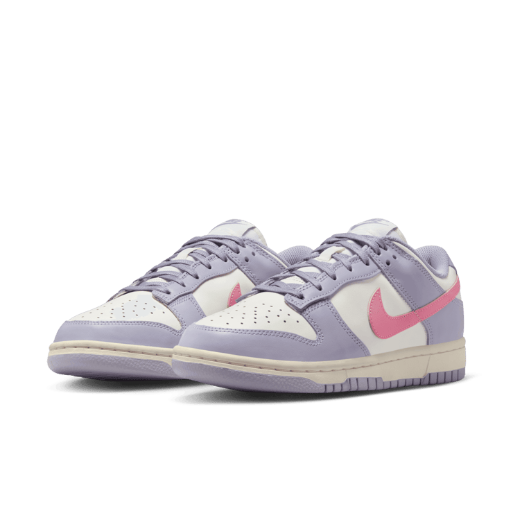 Nike Dunk Low Indigo Haze Coral Chalk (W) Angle 2