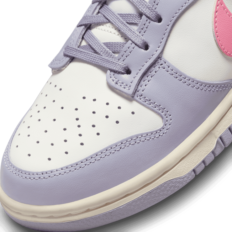 Nike Dunk Low Indigo Haze Coral Chalk (W) Angle 4