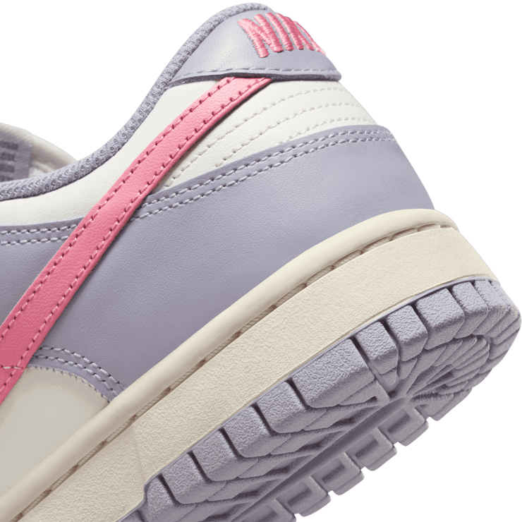 Nike Dunk Low Indigo Haze Coral Chalk (W) Angle 5