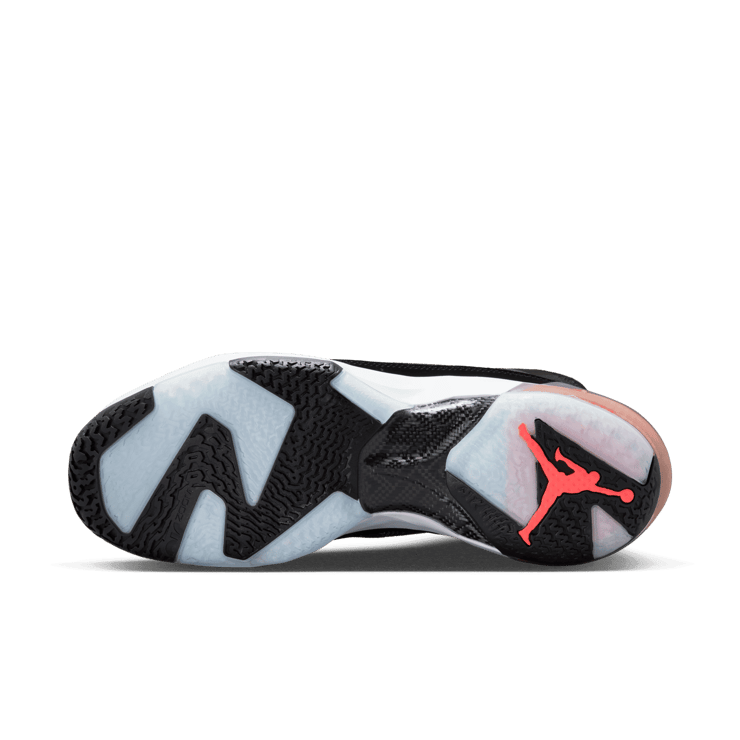 Air Jordan 37 Black Hot Punch Angle 0
