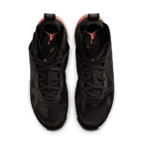 Air Jordan 37 Black Hot Punch Angle 1