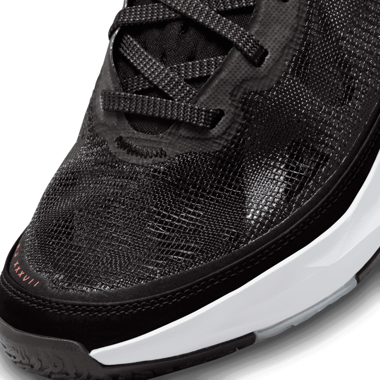 Air Jordan 37 Black Hot Punch Angle 4