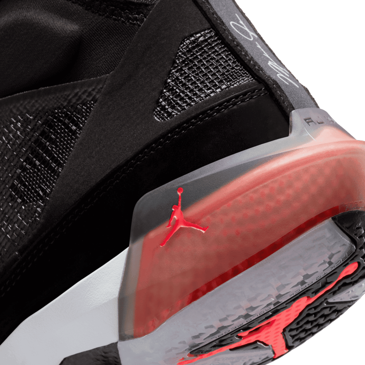 Air Jordan 37 Black Hot Punch Angle 5