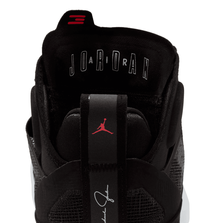 Air Jordan 37 Black Hot Punch Angle 6