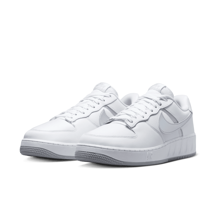 Nike Air Force 1 Low Unity 40th Anniversary White Angle 2