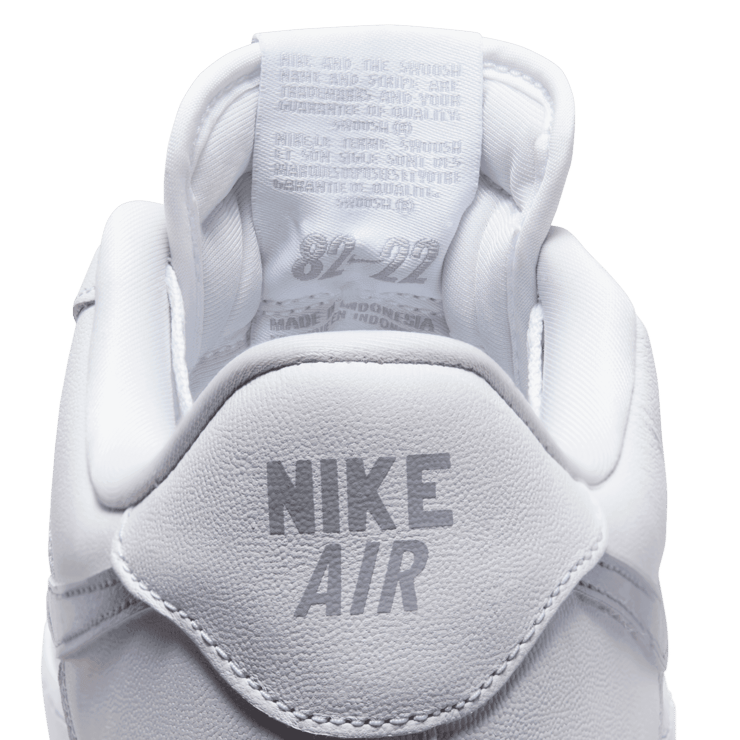 Nike Air Force 1 Low Unity 40th Anniversary White Angle 6
