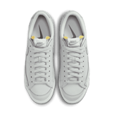 Nike Blazer Low Tartan Light Silver Angle 1