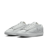 Nike Blazer Low Tartan Light Silver Angle 2