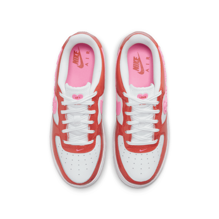 Nike Air Force 1 Low Valentine's Day (GS) (2025) Angle 1