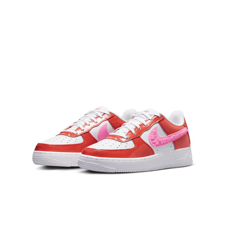 Nike Air Force 1 Low Valentine's Day (GS) (2025) Angle 2