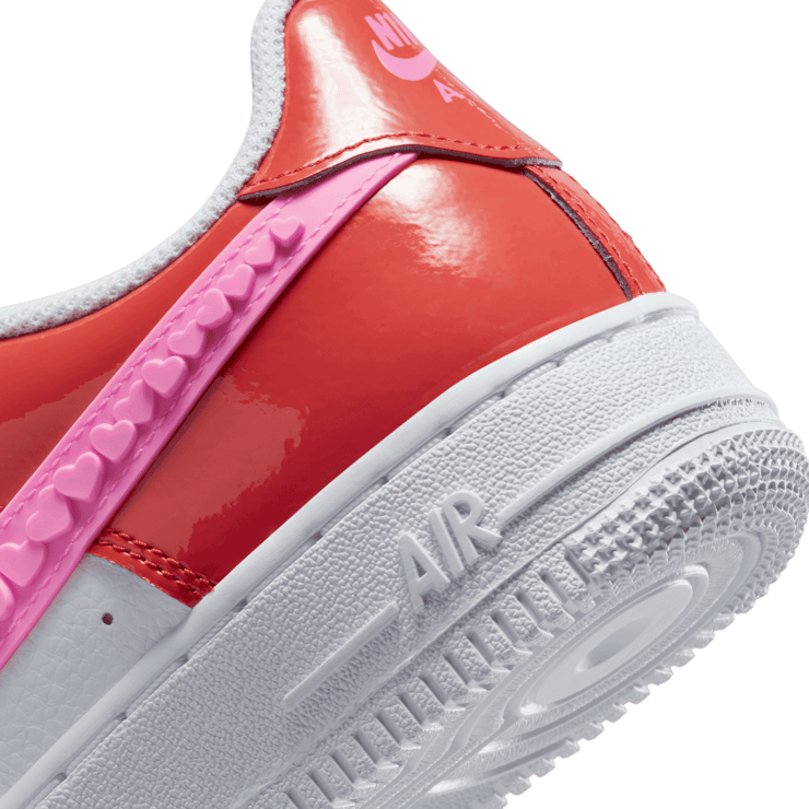 Nike Air Force 1 Low Valentine's Day (GS) (2025) Angle 5