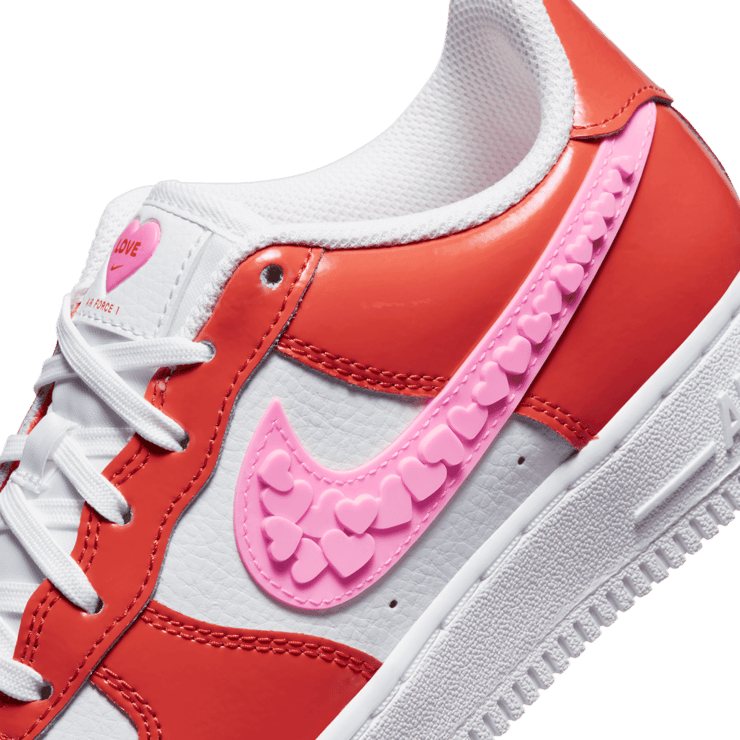 Nike Air Force 1 Low Valentine's Day (GS) (2025) Angle 7