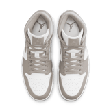 Jordan 1 Mid Linen Angle 1