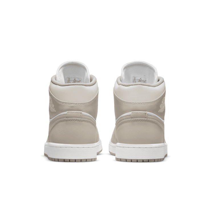 Jordan 1 Mid Linen Angle 3