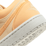 Air Jordan 1 Low SE Canvas Celestial Gold (W) Angle 1