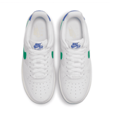 Nike Air Force 1 Low White Stadium Green Game Royal Angle 1
