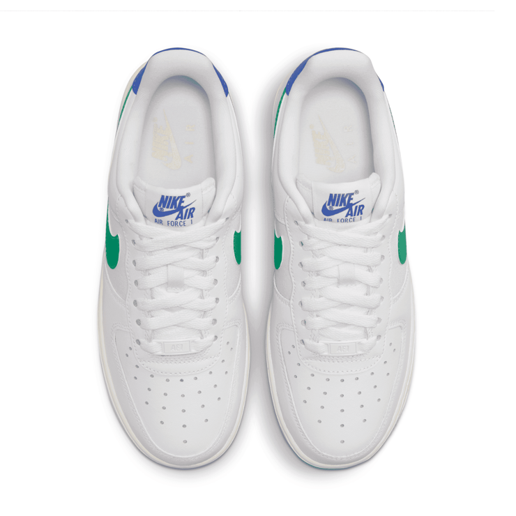 Nike Air Force 1 Low White Stadium Green Game Royal Angle 1