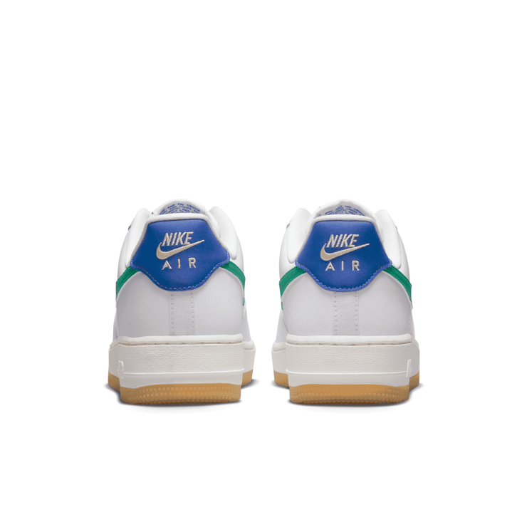 Nike Air Force 1 Low White Stadium Green Game Royal Angle 2