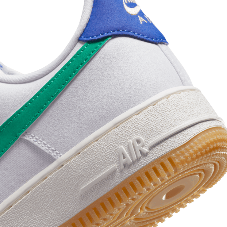 Nike Air Force 1 Low White Stadium Green Game Royal Angle 4