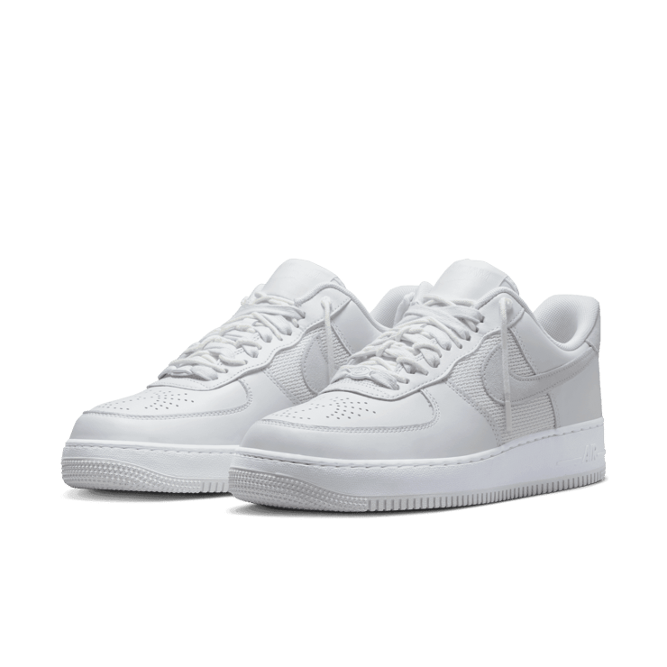 Nike Air Force 1 Low SP Slam Jam White Angle 2