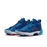 Air Jordan 37 Low Military Blue Angle 2