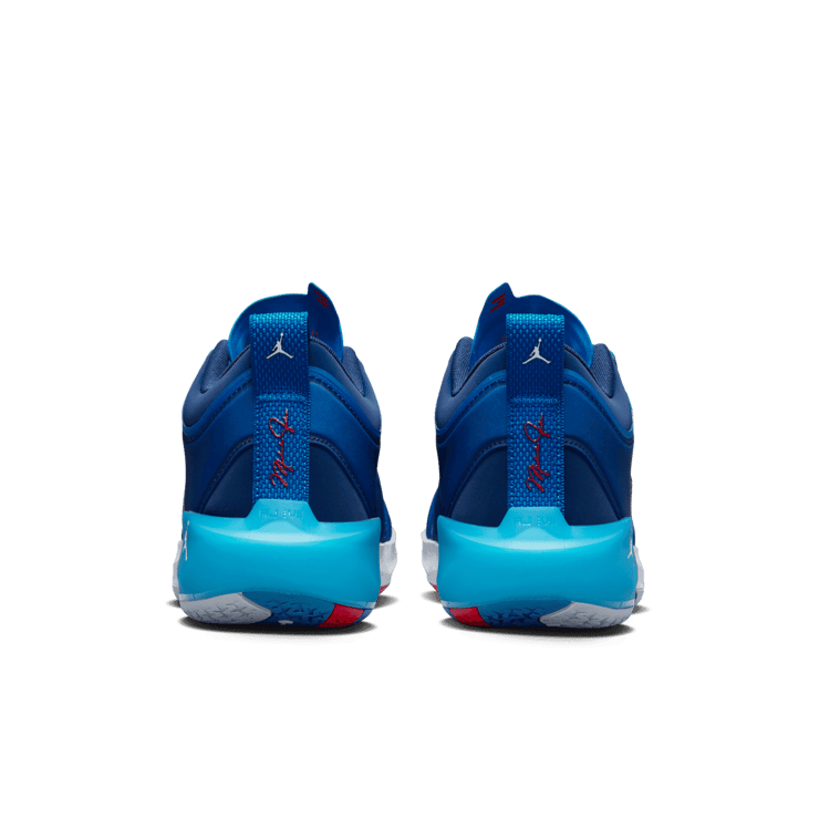 Air Jordan 37 Low Military Blue Angle 3