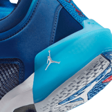 Air Jordan 37 Low Military Blue Angle 5
