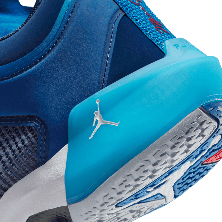 Air Jordan 37 Low Military Blue Angle 5