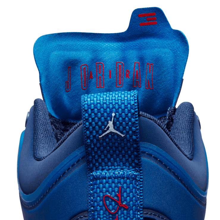 Air Jordan 37 Low Military Blue Angle 6