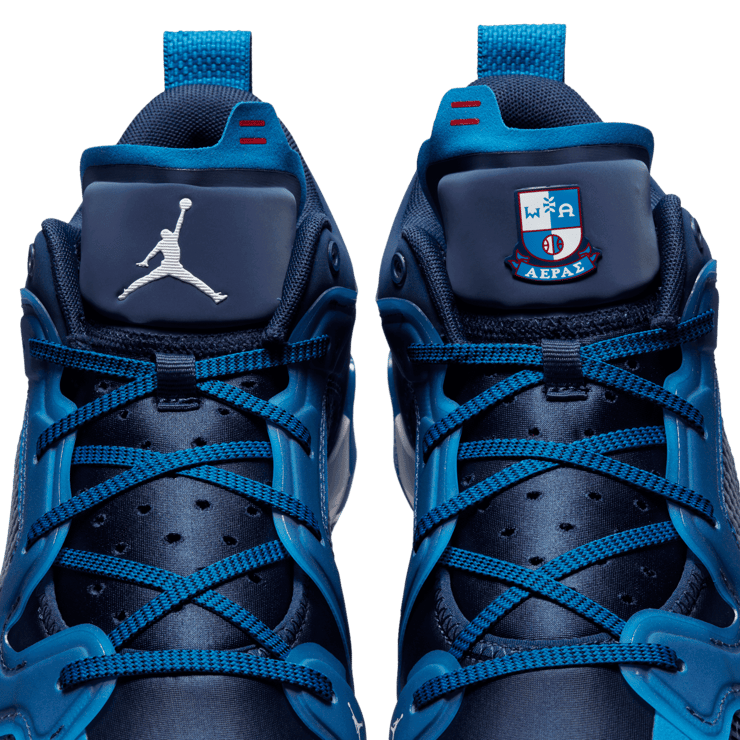 Air Jordan 37 Low Military Blue Angle 7