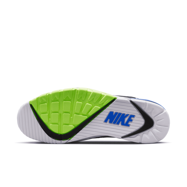 Nike Air Cross Trainer 3 Low White Racer Blue Volt Angle 0