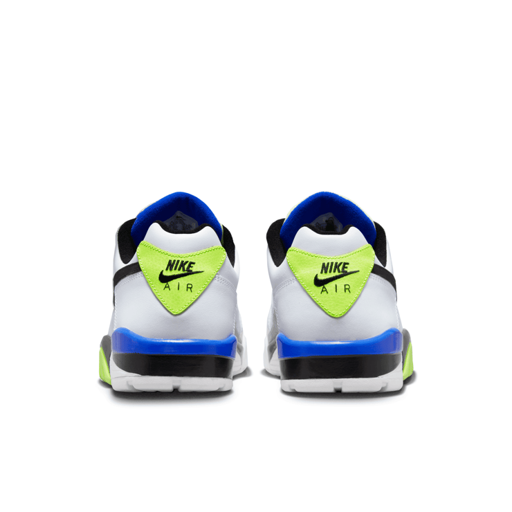 Nike Air Cross Trainer 3 Low White Racer Blue Volt Angle 4