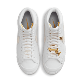Nike Blazer Mid 77 Bling White Sail (W) Angle 1
