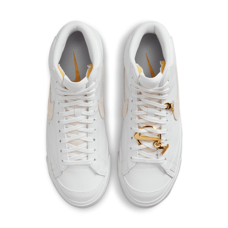 Nike Blazer Mid 77 Bling White Sail (W) Angle 1