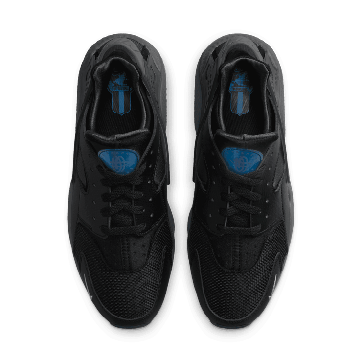 Nike Air Huarache Black Iridescent FD0656 001 Release Info