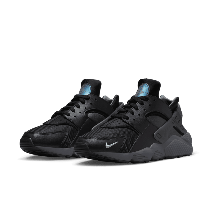 Nike Air Huarache Black Iridescent FD0656 001 Release Info