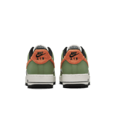 Nike Air Force 1 Low Oil Green Safety Orange Angle 3