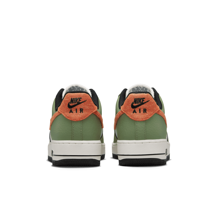 Nike Air Force 1 Low Oil Green Safety Orange Angle 3