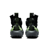 Nike ISPA Sense Flyknit Black Green Angle 3