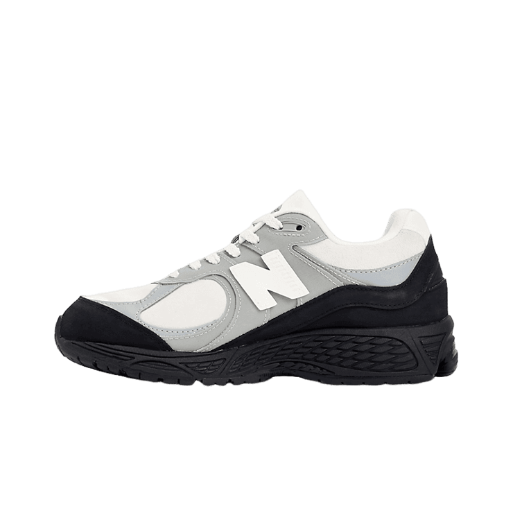 New Balance 2002R The Basement Grey Sail Black Angle 0