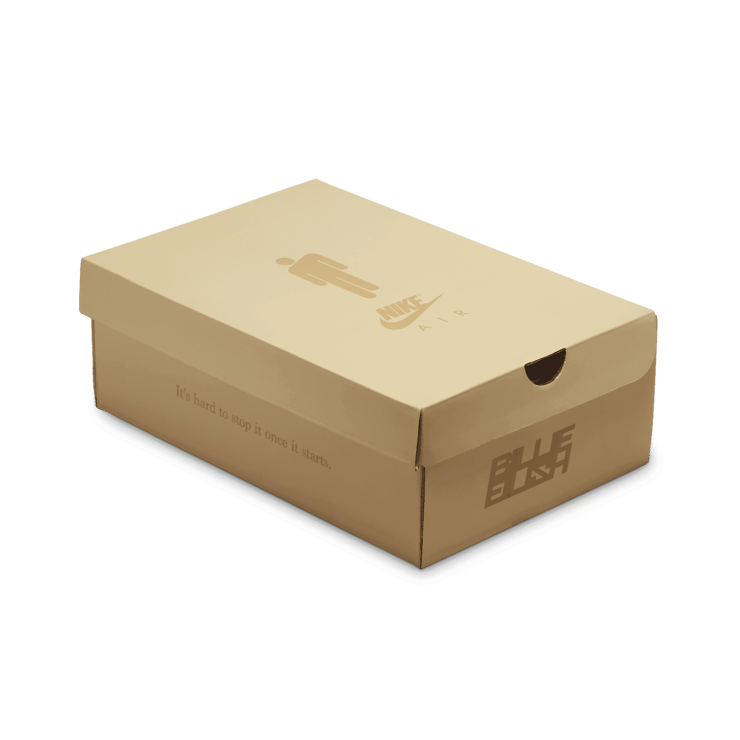 Nike Air Force 1 Low Billie Eilish Mushroom (W) Angle 6