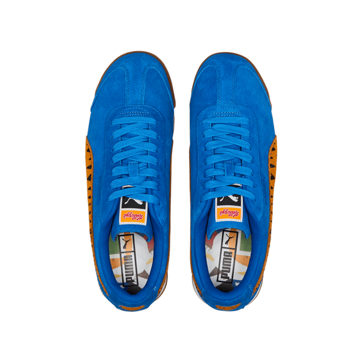 Puma Roma Frosted Flakes Lapis Blue Angle 2