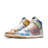 Nike SB Dunk High Thomas Campbell What the Dunk Angle 2