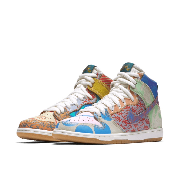 Nike SB Dunk High Thomas Campbell What the Dunk Angle 2