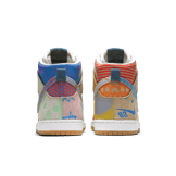 Nike SB Dunk High Thomas Campbell What the Dunk Angle 3