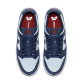 Nike SB Dunk Low Binary Blue Angle 1