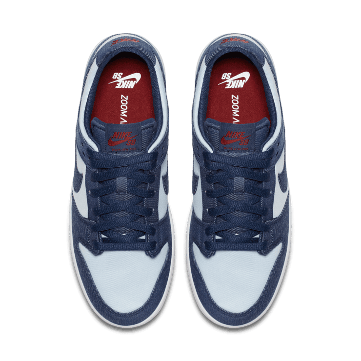 Nike SB Dunk Low Binary Blue Angle 1